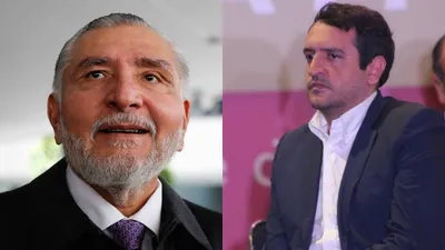 Por mis amigos, siempre: Adán Augusto sobre "meter las manos al fuego" por Andy López; es víctima de una campaña brutal, dice