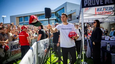 Memorial on Anniversary of Charlie Kirk’s Killing Splits a Utah Campus