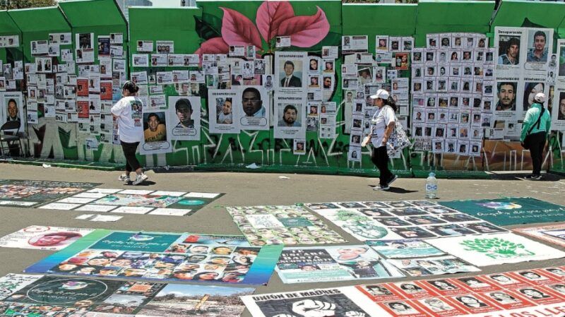 Se estima que en México hay más de 165 mil personas con uno de sus padres desaparecido
