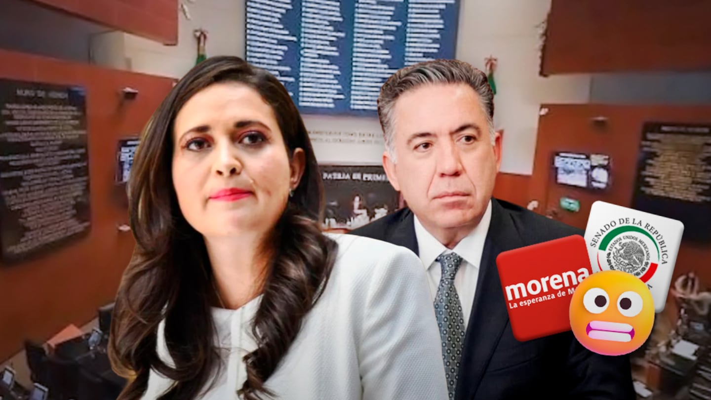 Morena queda a un voto de perder mayoría calificada en Senado por Inzunza y Cynthia López