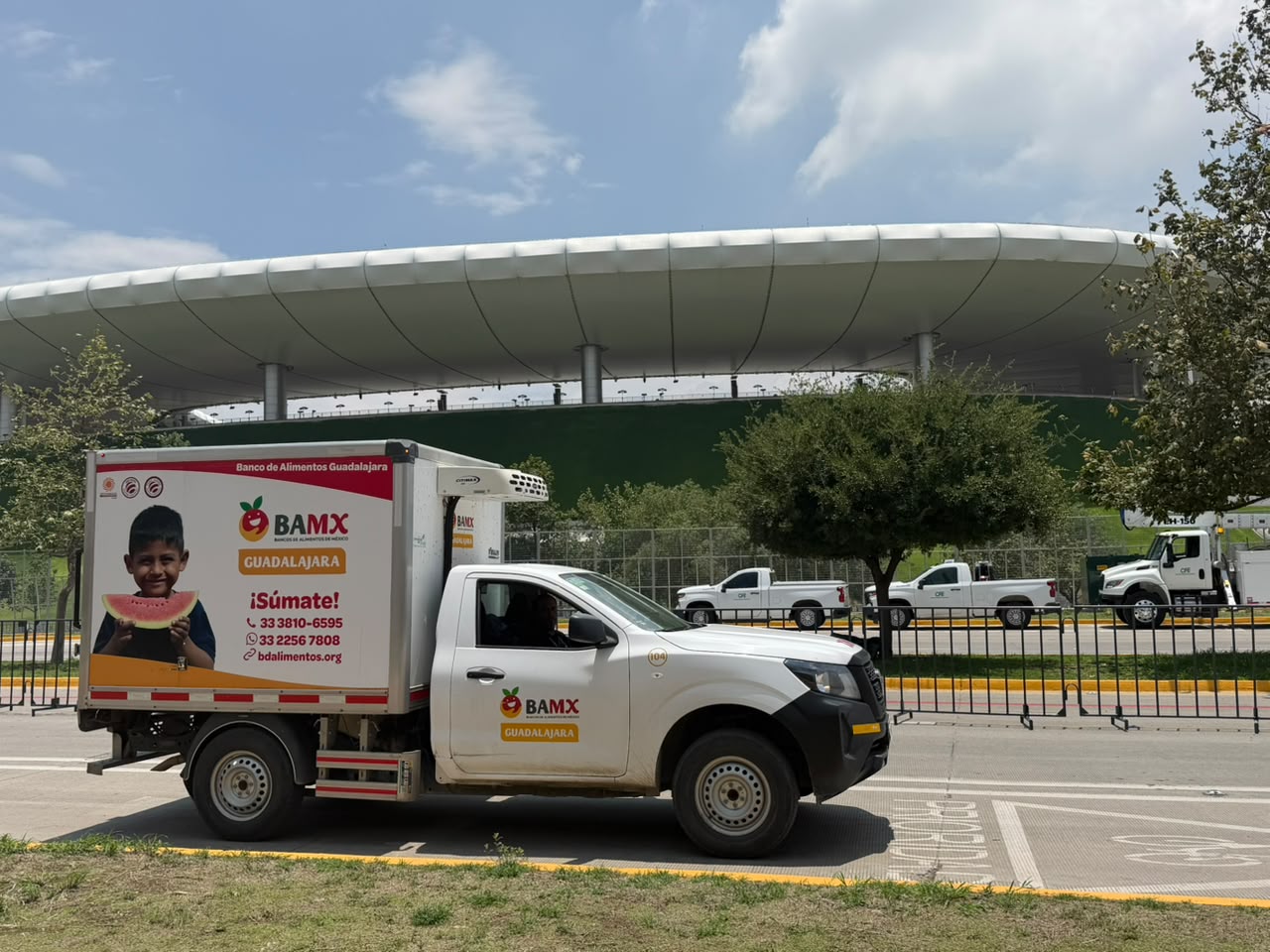 Del estadio a la comunidad: Red BAMX rescata alimentos del Mundial 2026 con apoyo de FIFA