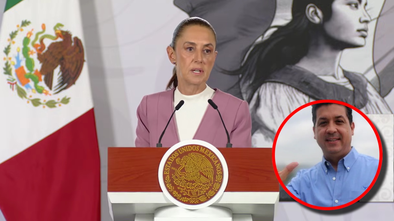 Sheinbaum vs. Cabeza de Vaca: la reforma que busca frenarlo