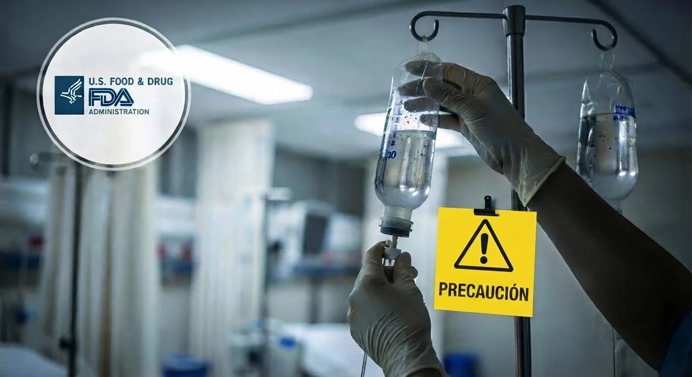 Piden retirar de forma URGENTE este famoso ANTIBIÓTICO, está contaminado con trozos de cartón y podría causar embolias