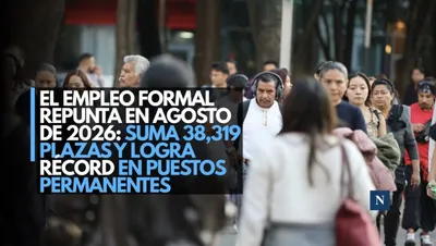 Suma labor tradicional más de 86 mil puestos