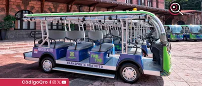 Este 11 de septiembre, inicia operaciones el Transporte Eléctrico Gratuito en el Centro HIstórico