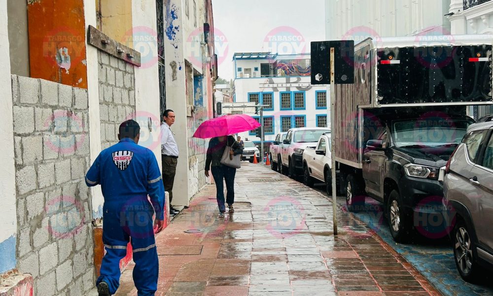 Prevén lluvias fuertes este domingo