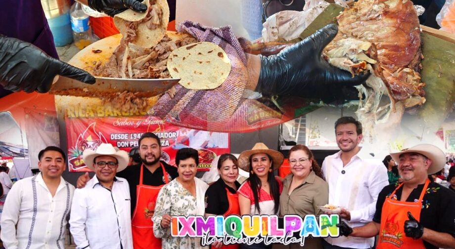 Santiago de Anaya alberga con éxito el Segundo Festival de la Barbacoa del Valle del Mezquital
