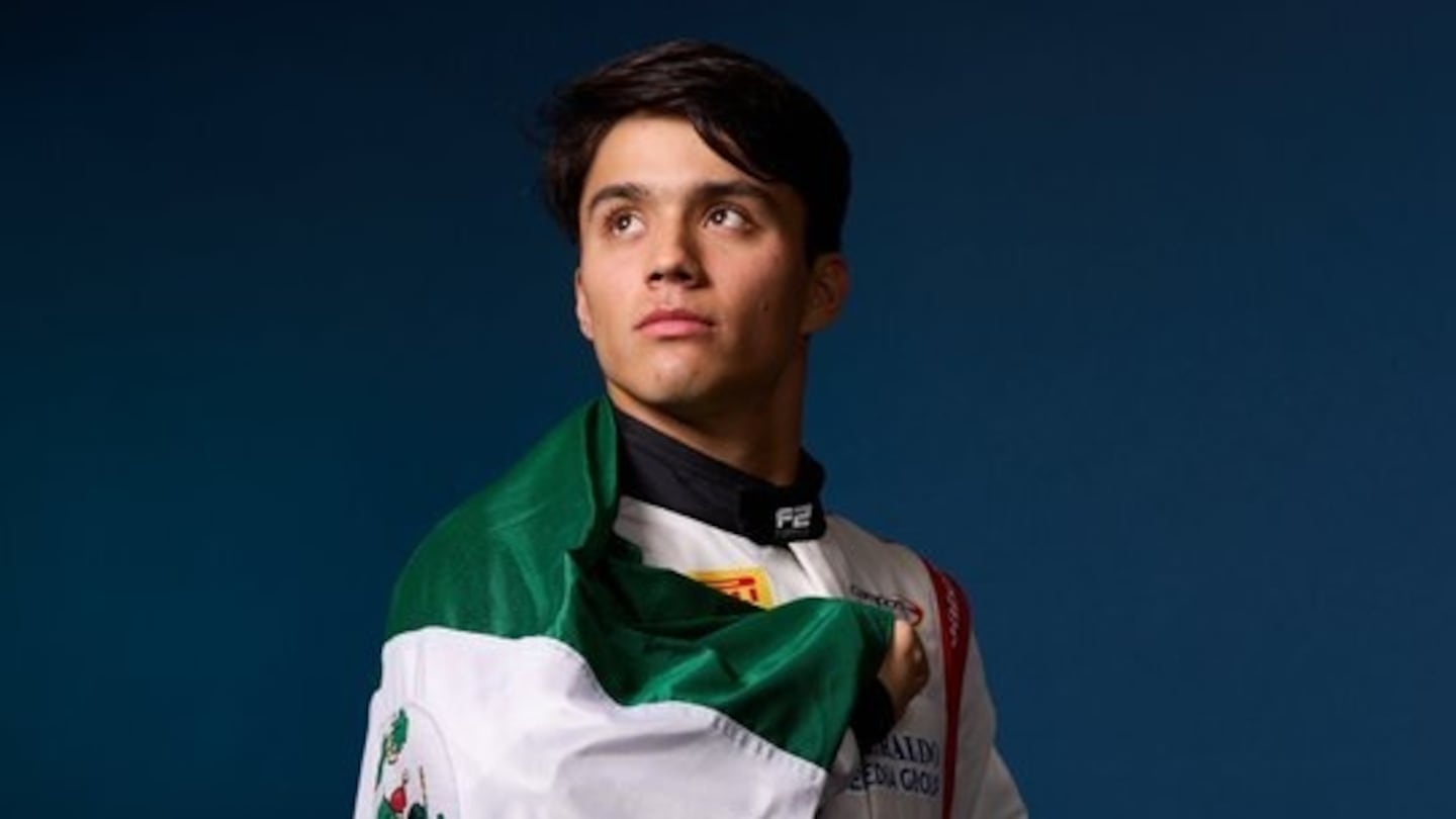 Mexicano Noel León consigue histórico primer triunfo en la F2