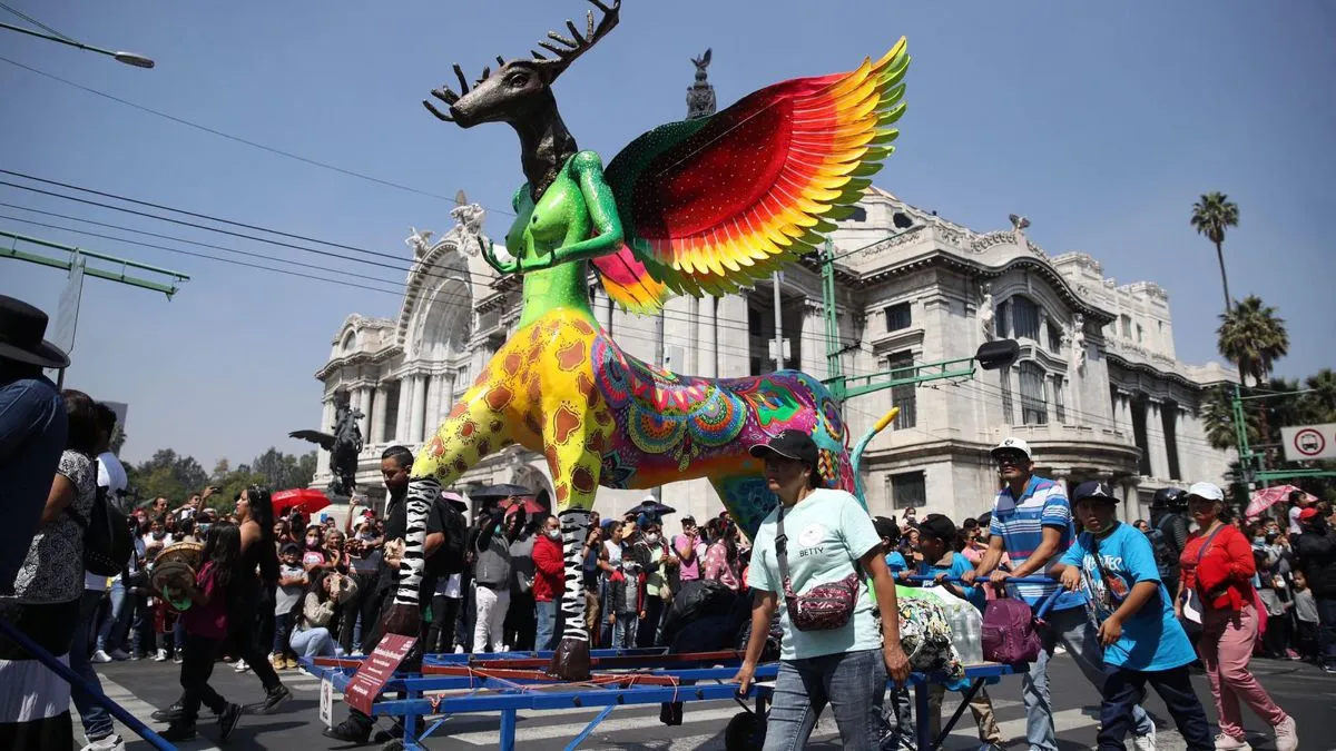 Programación de festividades de Día de Muertos 2026 en el centro de ...