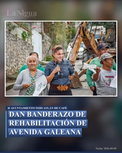 Encabeza Pepe Chedraui arranque de rehabilitación vial de avenida de Las Haras