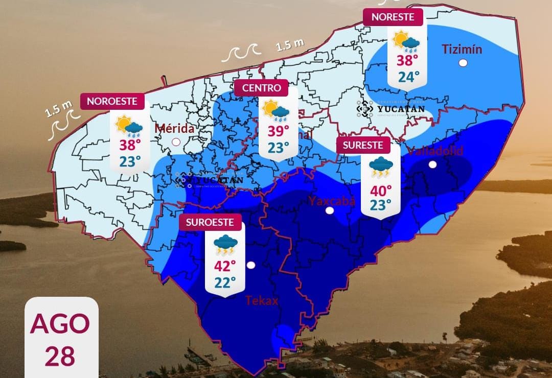 Clima en Xalapa: Así estará el clima HOY viernes 28 de agosto en la región, según Isidro Cano | VIDEO