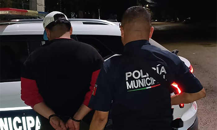 Ponen tras las rejas a presunto “tirador” en la colonia Gaby Peredas