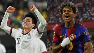 Gilberto Mora, entre las estrellas emergentes en Messi +10