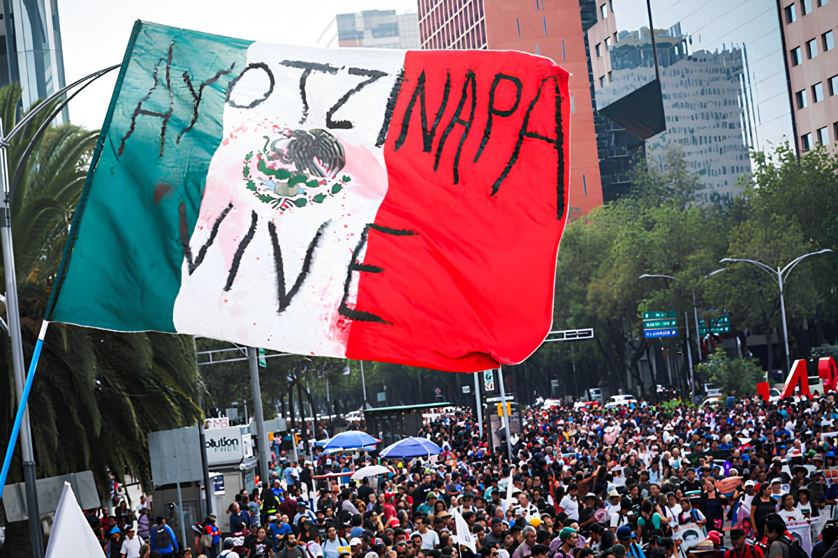 Gobierno de México refrenda su compromiso con la verdad y la justicia en el caso Ayotzinapa