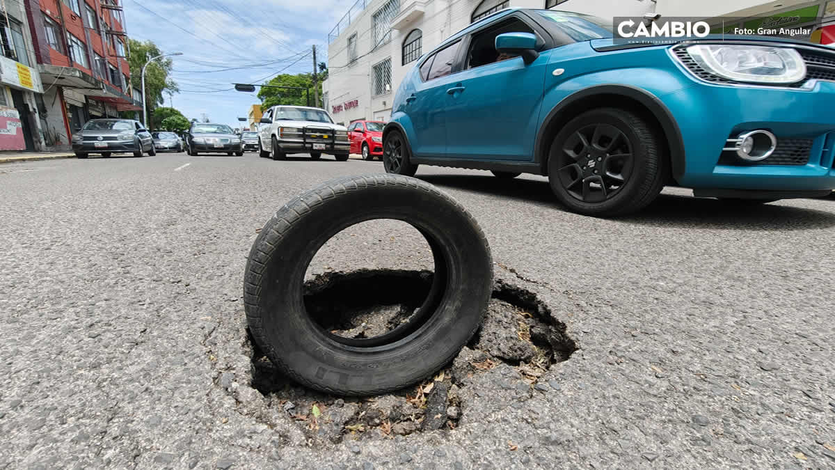 Baches siguen siendo la principal preocupación de los chihuahuenses: ENSU
