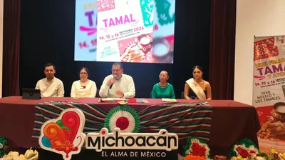 Con Tamales Intergalácticos Y Ex Integrantes Del Recodo Cd. Hidalgo Presenta Su 23ª Feria Del Tamal y El Atole