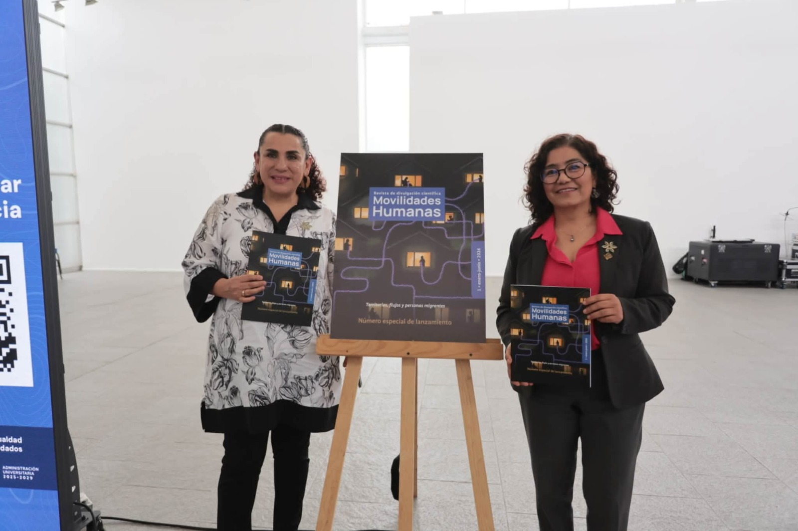 Presentan Movilidades Humanas, revista que ofrece una mirada crítica sobre las migraciones