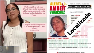 Localizan con vida en Guanajuato a adolescente desaparecida en Córdoba