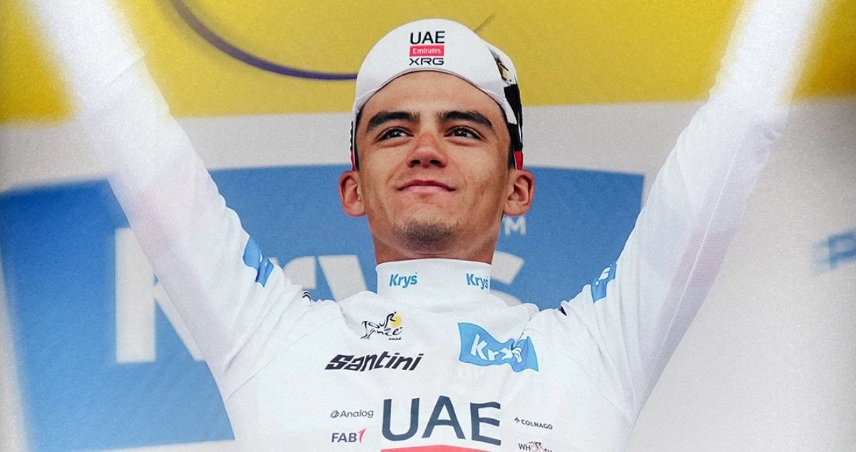 Isaac del Toro hace historia con podio en el Tour de Francia