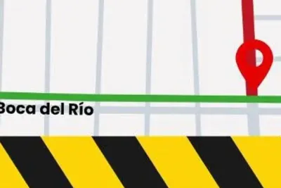 De vender mil 500 pesos a solo 50 al día: comerciantes de Boca del Río piden agilizar rehabilitación de la Vía Muerta