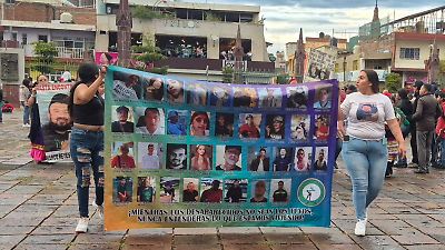 Decofem Zamora pasará lista de personas desaparecidas durante la marcha, envía los datos