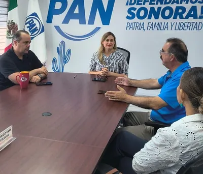 El empresario Marcelo Caraveo buscará la alcaldía