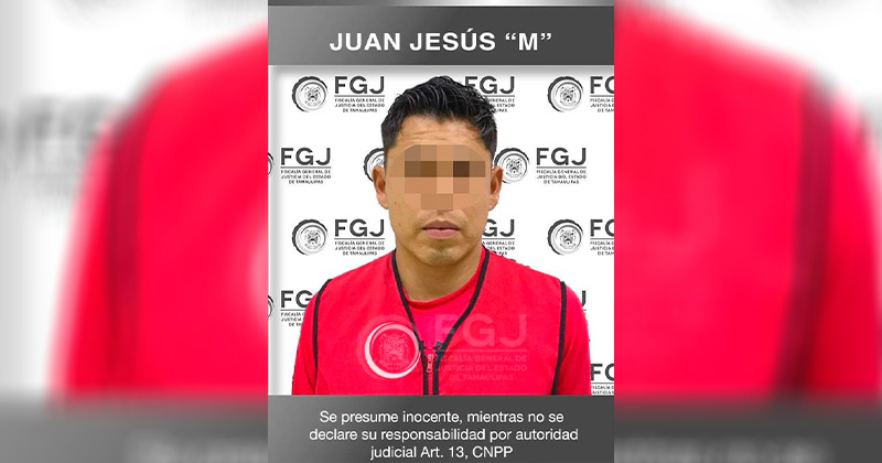 Detienen en Tamaulipas a maestro de academia militarizada Doenitz por violación agravada