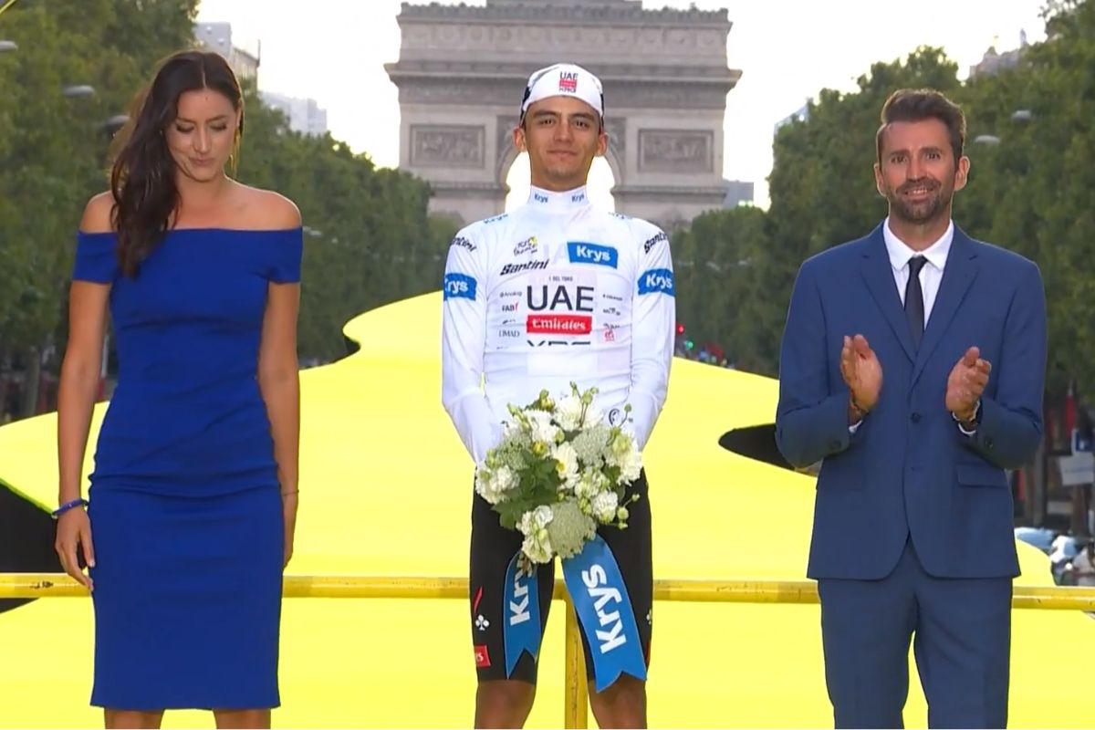 Isaac del Toro: ¿Dónde y a qué hora ver EN VIVO al mexicano en la etapa 21 del Tour de Francia 2026?
