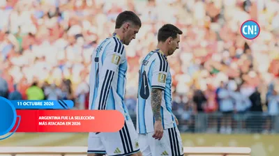 Argentina, la selección más atacada en redes sociales durante el Mundial 2026
