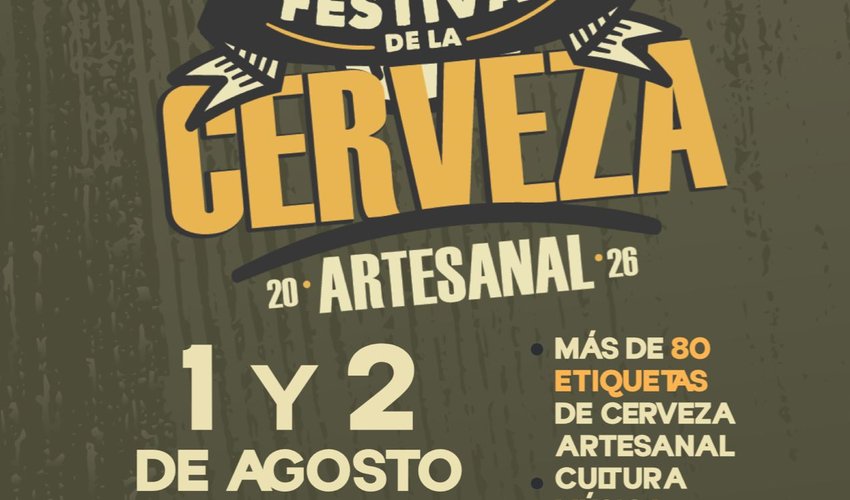 Invita Municipio de Aguascalientes a Disfrutar del Cuarto Festival de la Cerveza Artesanal